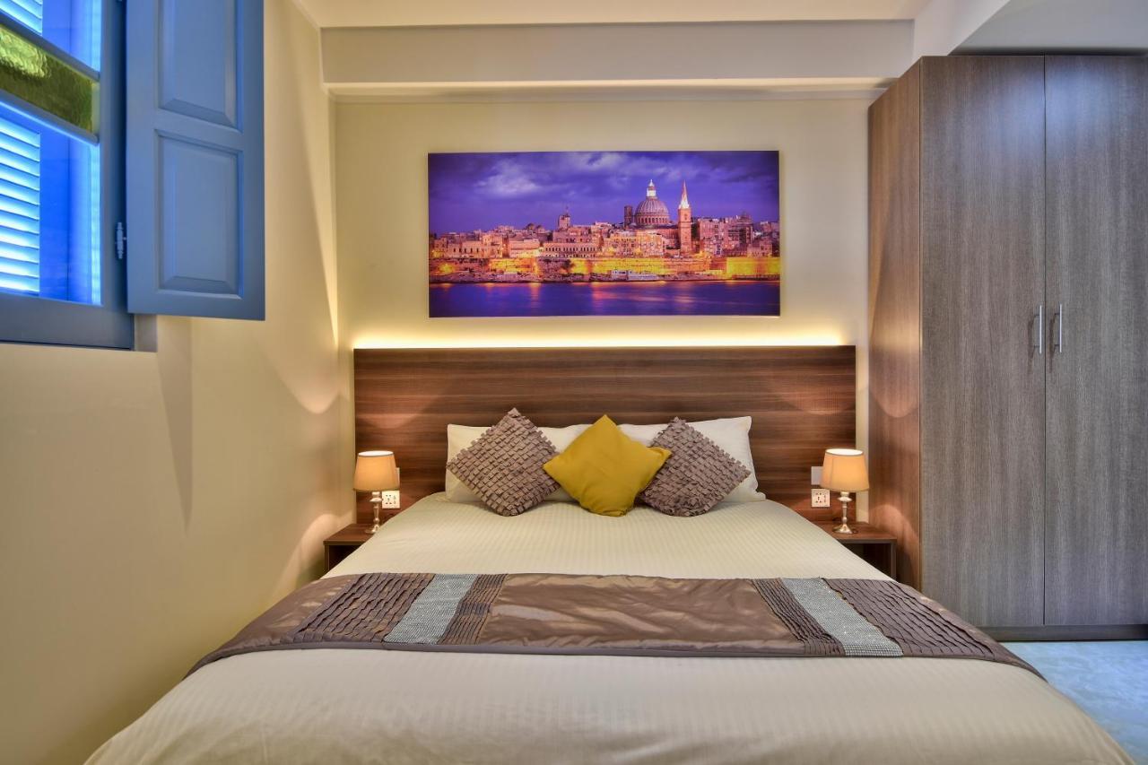Central Suites St. Julian'S Esterno foto