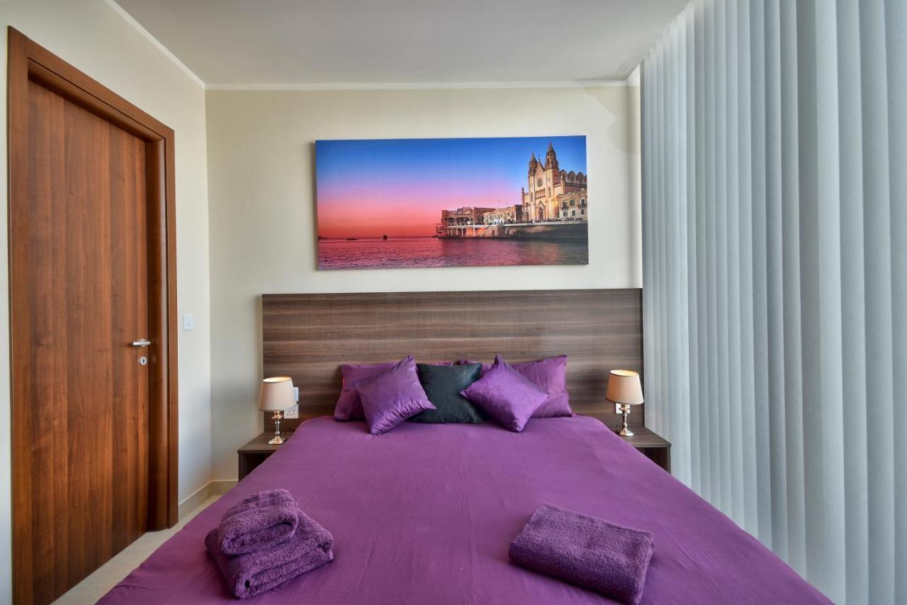 Central Suites St. Julian'S Esterno foto