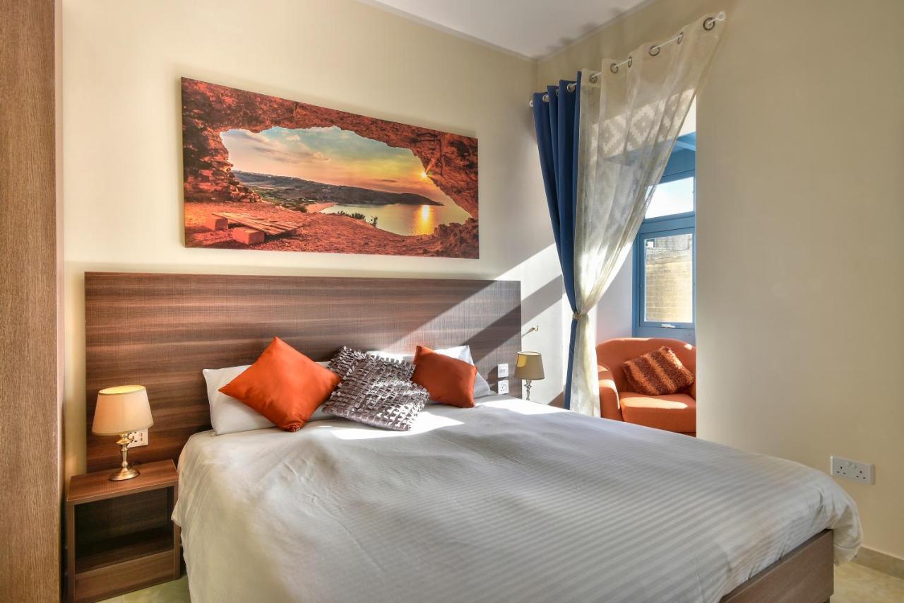 Central Suites St. Julian'S Esterno foto