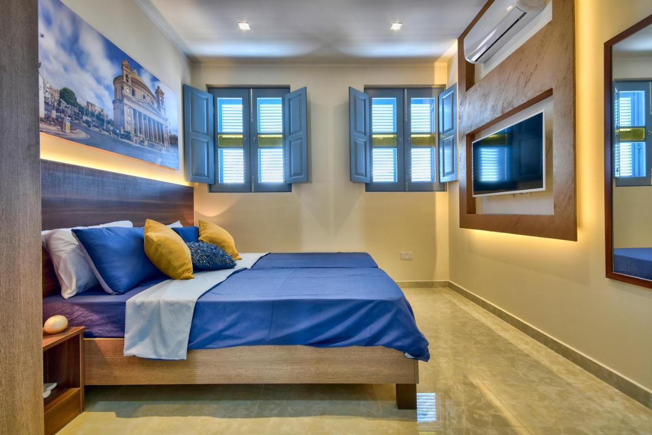 Central Suites St. Julian'S Esterno foto