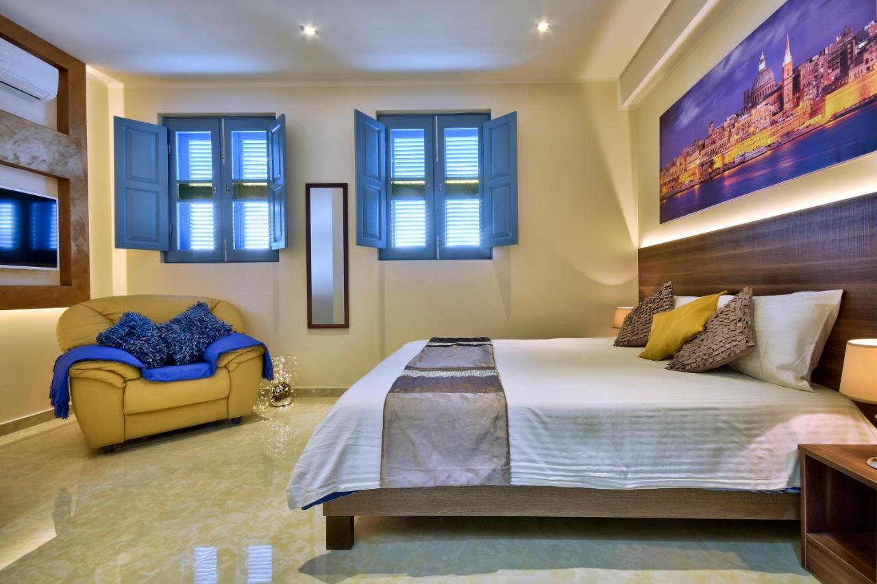 Central Suites St. Julian'S Esterno foto
