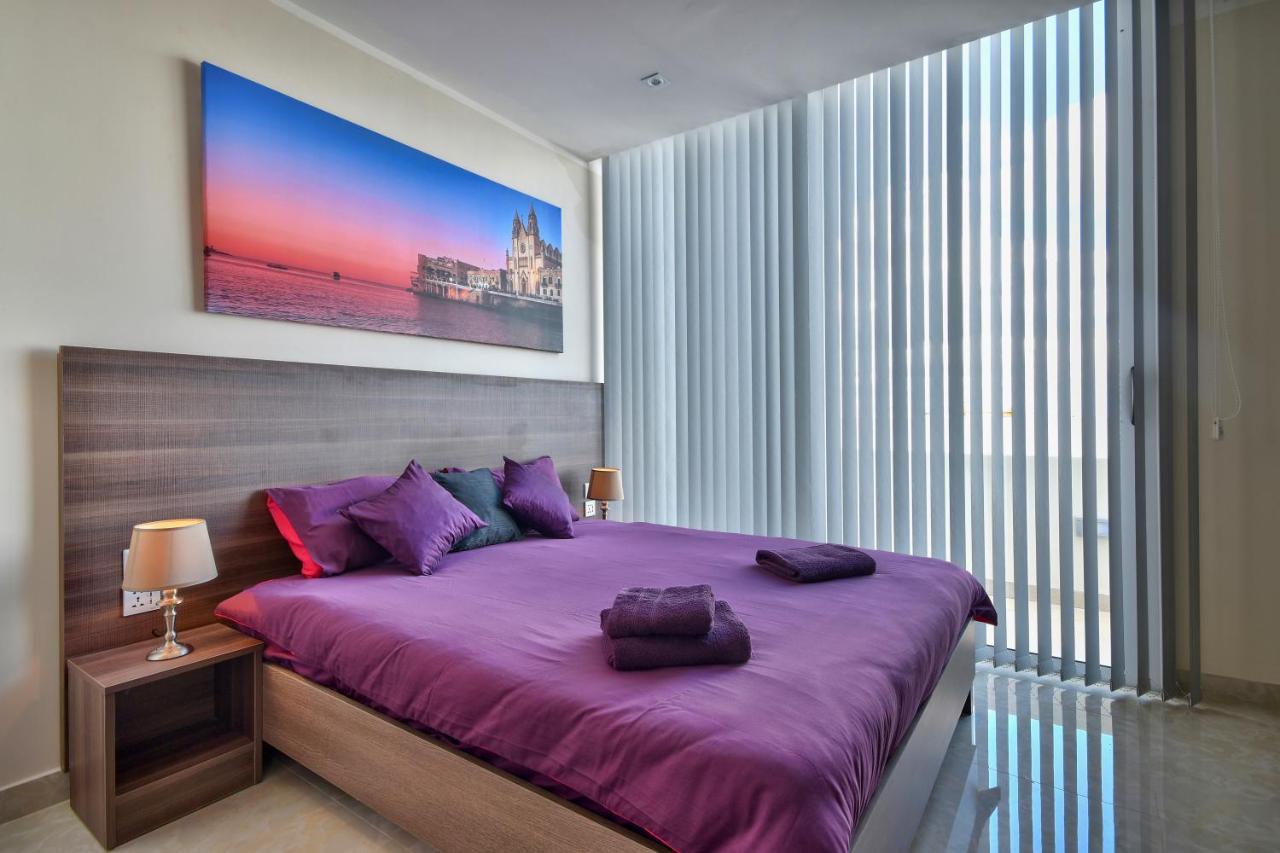 Central Suites St. Julian'S Esterno foto