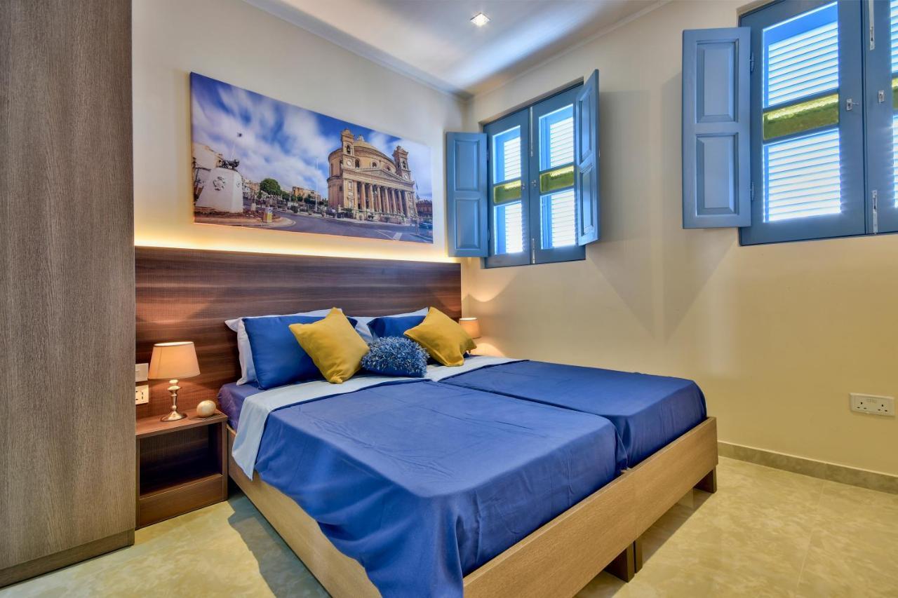 Central Suites St. Julian'S Esterno foto