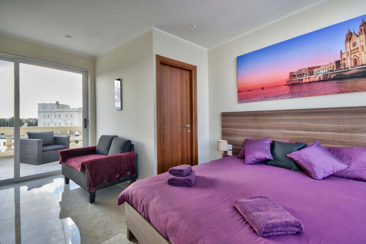 Central Suites St. Julian'S Esterno foto